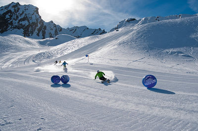 Great slopes in Silvapark in Galtür 