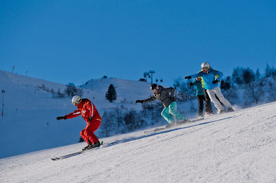 Skifahren auf 43 top-präparierten Pistenkilometern