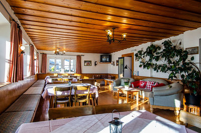 Recreation room in Hotel Garni Dreiländer 