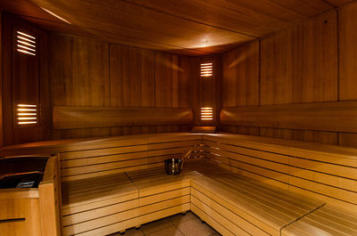 Sauna at Hotel Dreiländer 